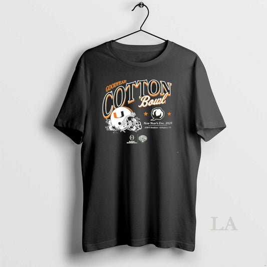 Original Goodyear Cotton Bowl New Years Eve 2025 Player Off T-Shirts, Hoodie, Sweatshirt | AU18TeeNovaLab.com
