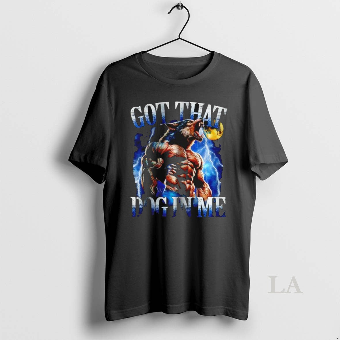 Original Got That Dog In Me Wolf Lightning T-Shirts, Hoodie, Sweatshirt | AU18TeeNovaLab.com