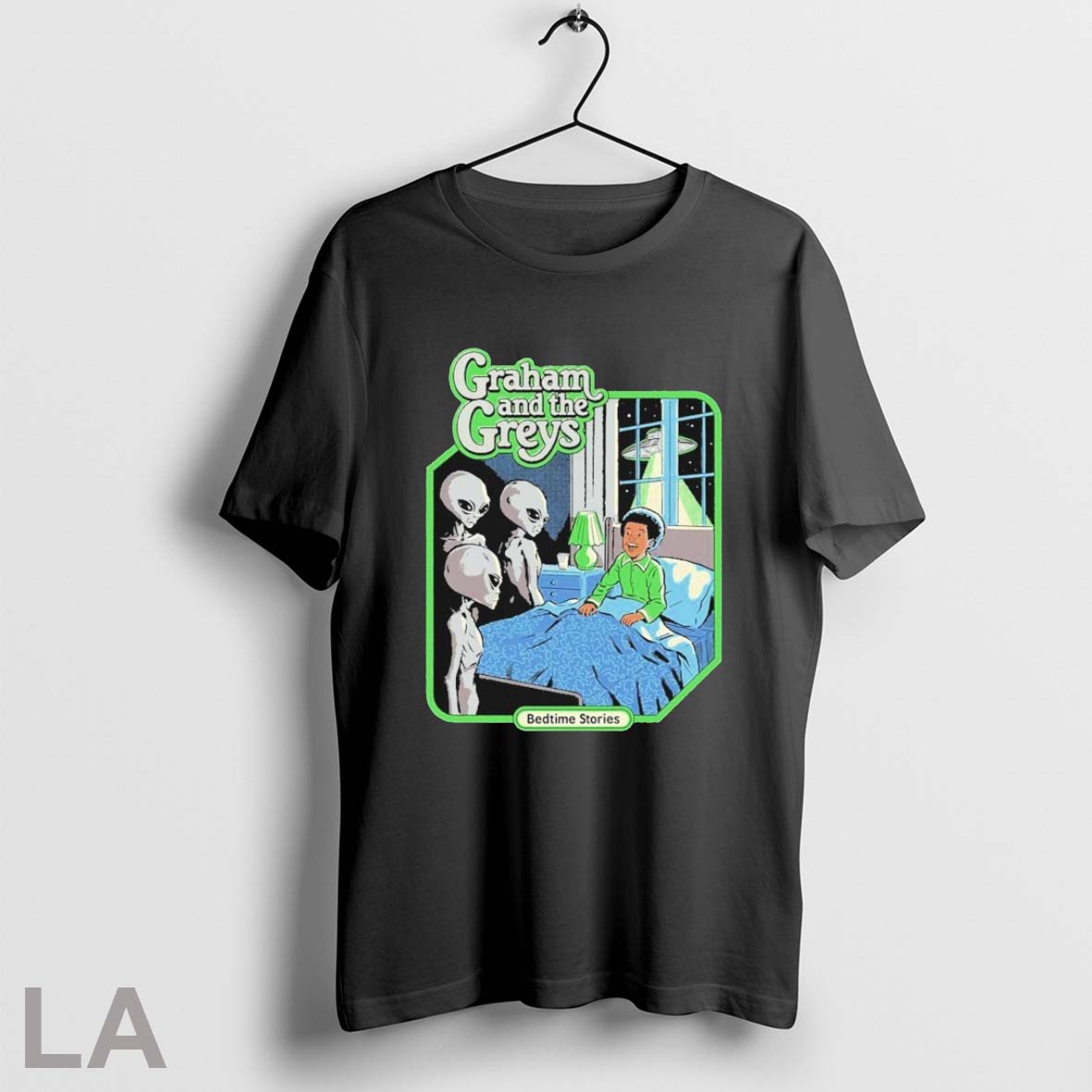 Original Graham And The Greys Bedtime Stories Alien