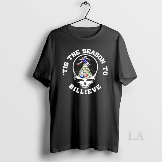 Original Grateful Allen Tis The Season To Billieve T-Shirts, Hoodie, Sweatshirt | AU18TeeNovaLab.com