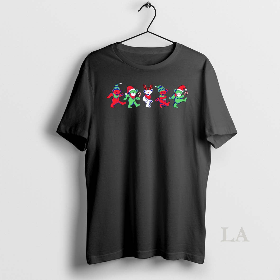 Original Grateful Dead Jingle Bears T-Shirts, Hoodie, Sweatshirt | AU18TeeNovaLab.com