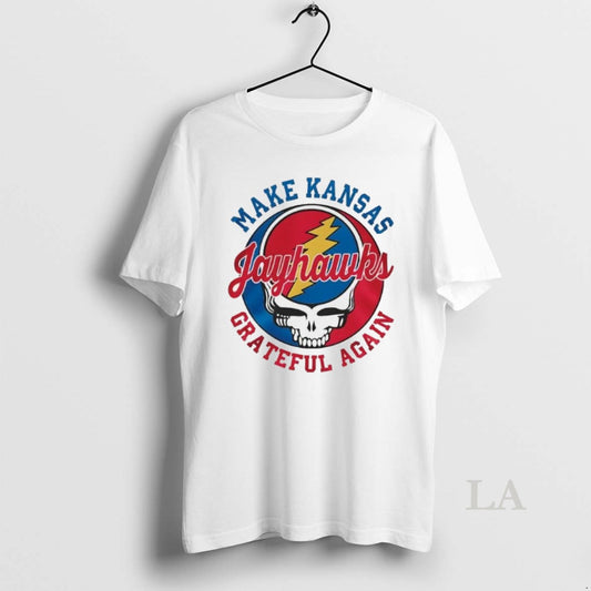 Original Grateful Dead Make Kansas Jayhawks Grateful Again