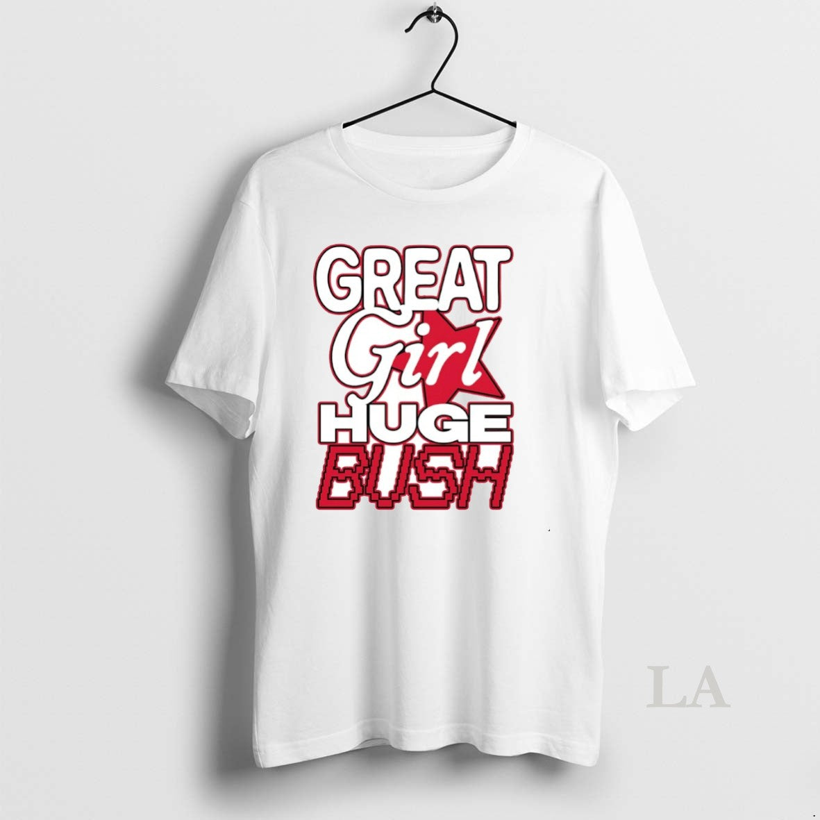 Original Great Girl Huge Bush Circle T-Shirts, Hoodie, Sweatshirt | AU18TeeNovaLab.com