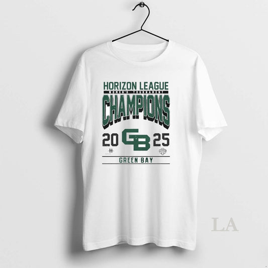 Original Green Bay 2025 Womens Tournament Horizon League Champions Circle T-Shirts, Hoodie, Sweatshirt | AU18TeeNovaLab.com