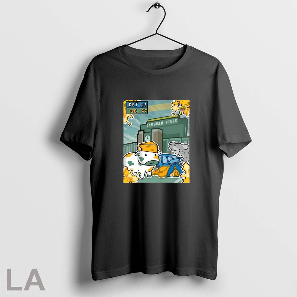 Original Green Bay Packers Take Out The Motor City Kitties 27 13 T-Shirts, Hoodie, Sweatshirt | AU18TeeNovaLab.com