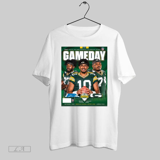 Original Green Bay Packers Vs Detroit Lions Kickoff Weekend Gameday Program 9 7 2025
