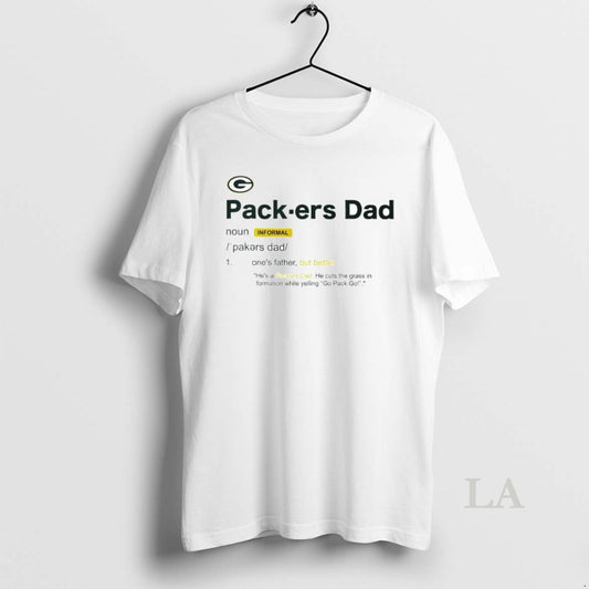 Original Green Bay Packers Dad Definition Ornaments