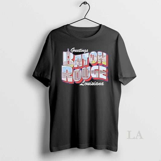 Original Greetings Baton Rouge Louisiana Skyline