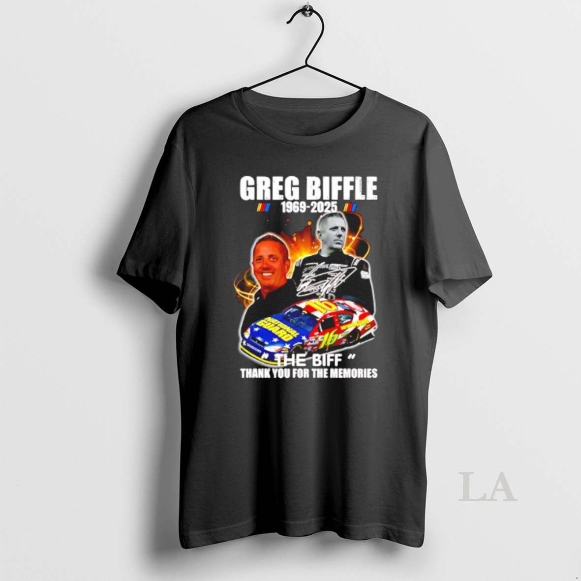 Original Greg Biffle 1969 2025 The Biff Thank You For The Memories T-Shirts, Hoodie, Sweatshirt | AU18TeeNovaLab.com