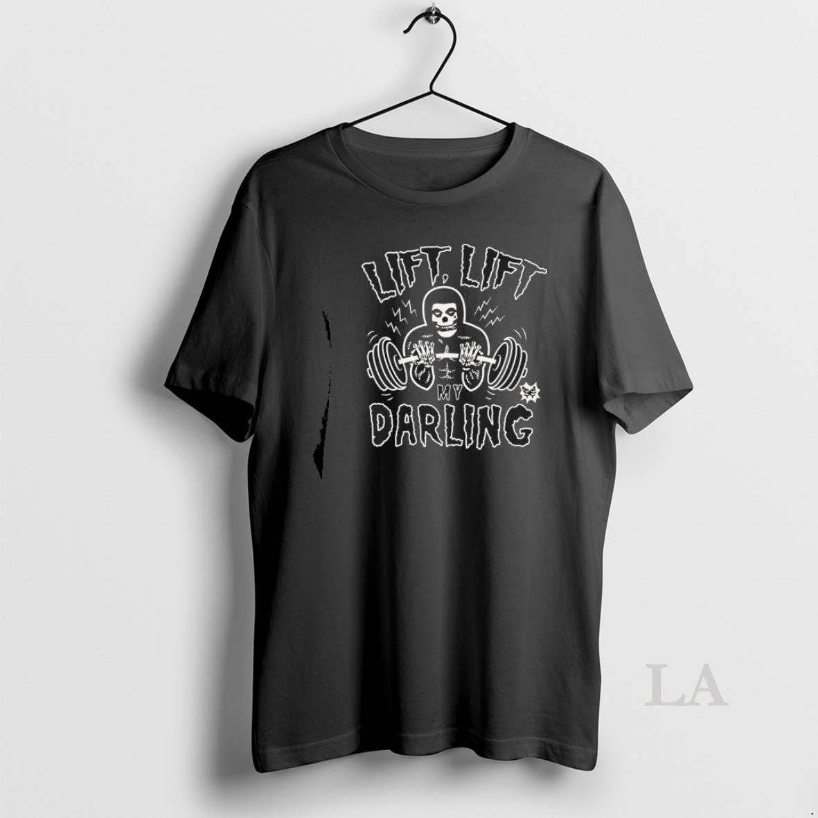 Original Grim Reaper Gym Lift Lift My Darling T-Shirts, Hoodie, Sweatshirt | AU18TeeNovaLab.com