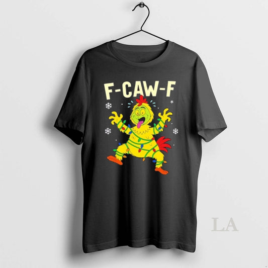 Original Grinch F Caw F Merry Christmas