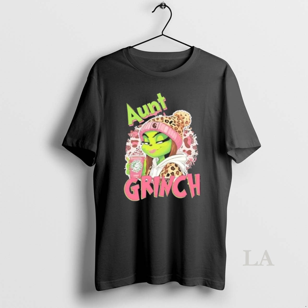 Original Grinch Girl Aunt Christmas T-Shirts, Hoodie, Sweatshirt | AU18TeeNovaLab.com