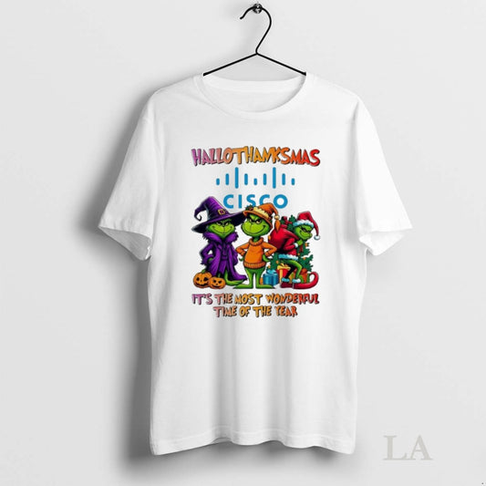 Original Grinch Hallothanksmas X Cisco Systems Inc Its The Most Wonderful Time Of The Year