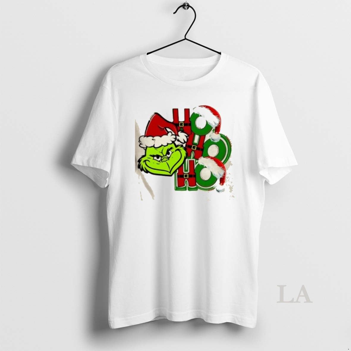Original Grinch Ho Ho Ho Santa Hat Merry Christmas T-Shirts, Hoodie, Sweatshirt | AU18TeeNovaLab.com