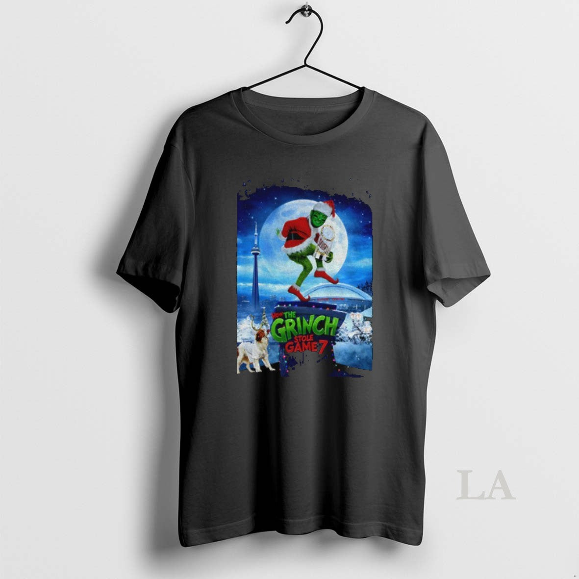 Original Grinch How The Grinch Stole Game 7 Merry Christmas T-Shirts, Hoodie, Sweatshirt | AU18TeeNovaLab.com