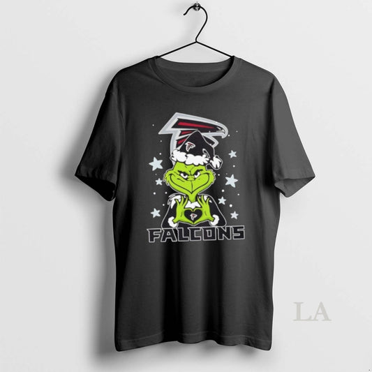 Original Grinch Love Atlanta Falcons Football Merry Christmas T-Shirts, Hoodie, Sweatshirt | AU18TeeNovaLab.com