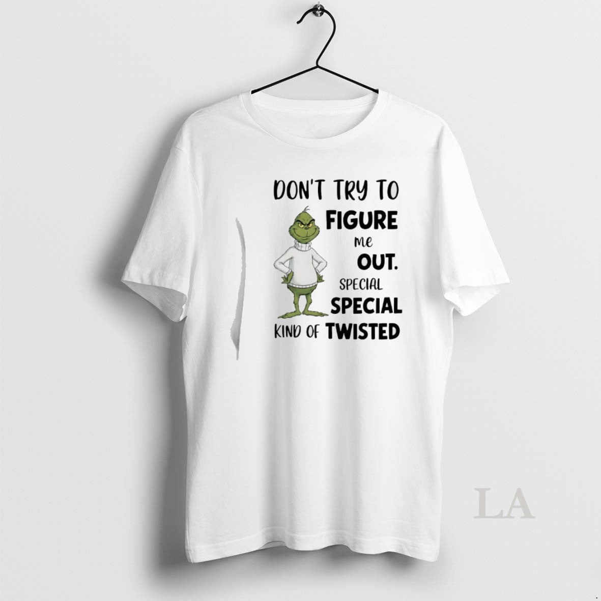 Original Grinch Dont Try To Figure Me Out Special Special Kind Of Twisted T-Shirts, Hoodie, Sweatshirt | AU18TeeNovaLab.com