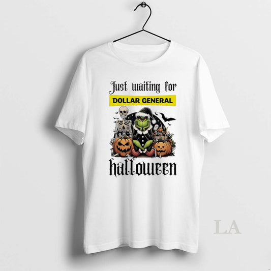 Original Grinch Just Waiting For Dollar General Pumpkin Halloween 2025