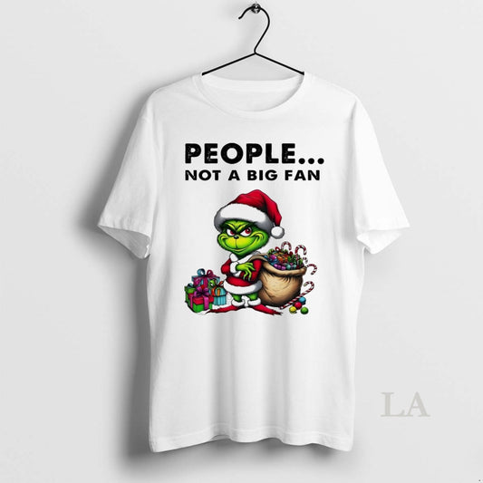 Original Grinch People Not A Big Fan Christmas White