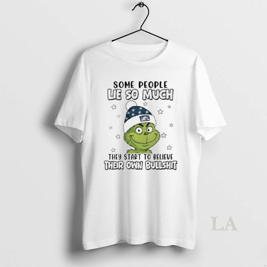 Original Grinch Some People Lie So Much They Start To Believe Their Own Bullshit T-Shirts, Hoodie, Sweatshirt