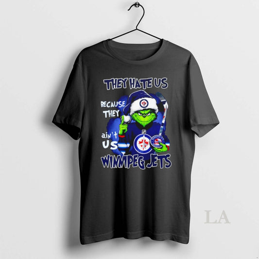 Original Grinch They Hate Us Because They Aint Is Winnipeg Jets