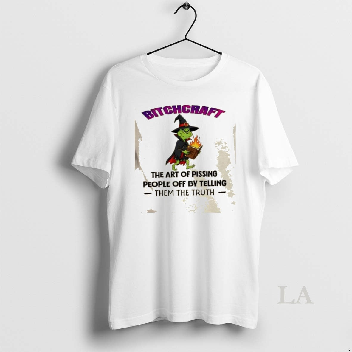 Original Grinch Wizard Bitchcraft The Art Of Pissing People Off By Telling Them The Truth
