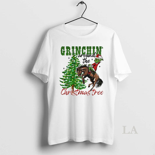 Original Grinchin Around The Christmas Tree Christmas 2025