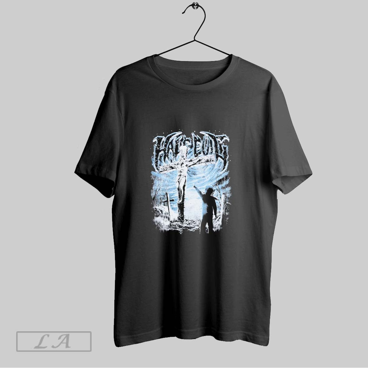 Original Half Evil 333 The Man Above T Shirts