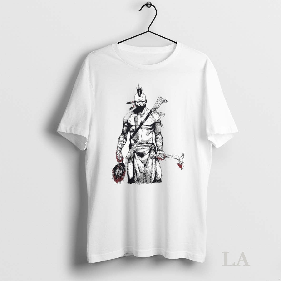 Original Half Face Blades Scalper Axe T-Shirts, Hoodie, Sweatshirt | AU18TeeNovaLab.com