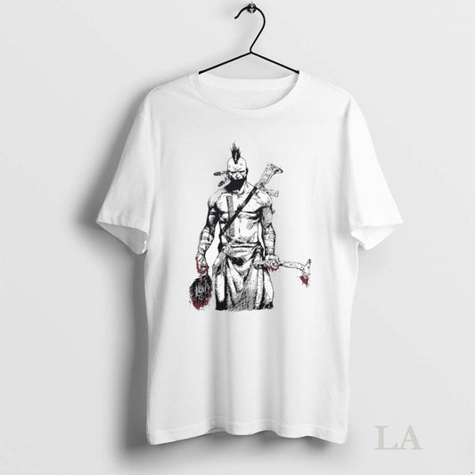 Original Half Face Blades Scalper Axe T-Shirts, Hoodie, Sweatshirt | AU18TeeNovaLab.com