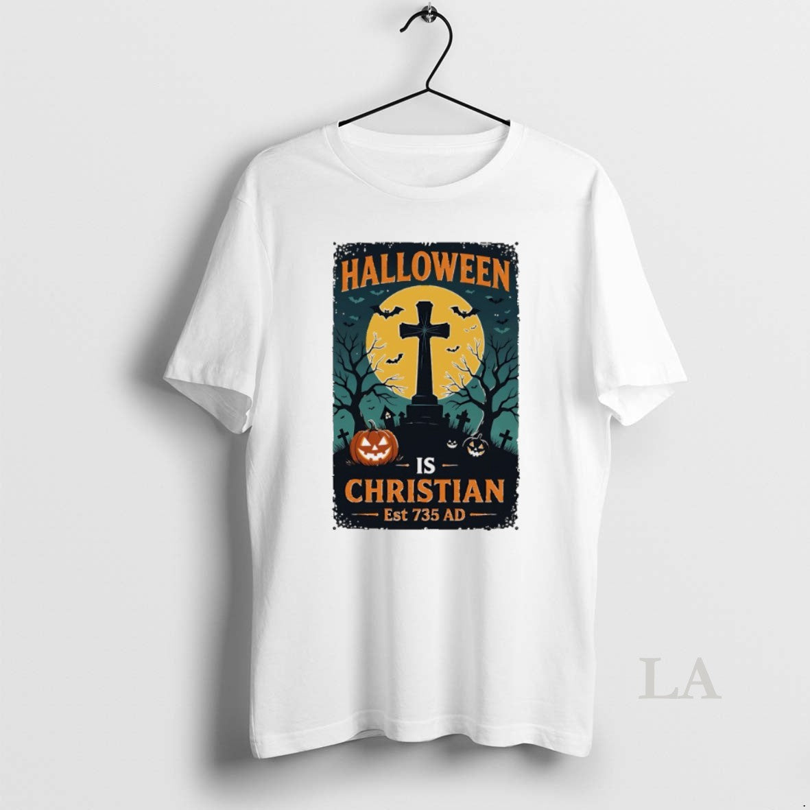 Original Halloween Is Christian Est 735 Ad