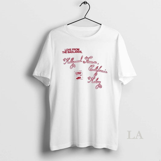 Original Halsey Love From The Badlands Hollywood Forever Los Angeles California