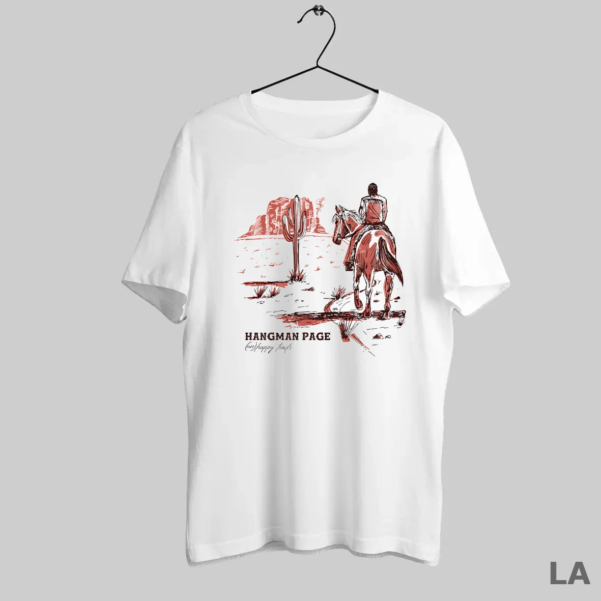 Original Hangman Adam Page Unhappy Trails T-Shirts, Hoodie, Sweatshirt | AU18TeeNovaLab.com