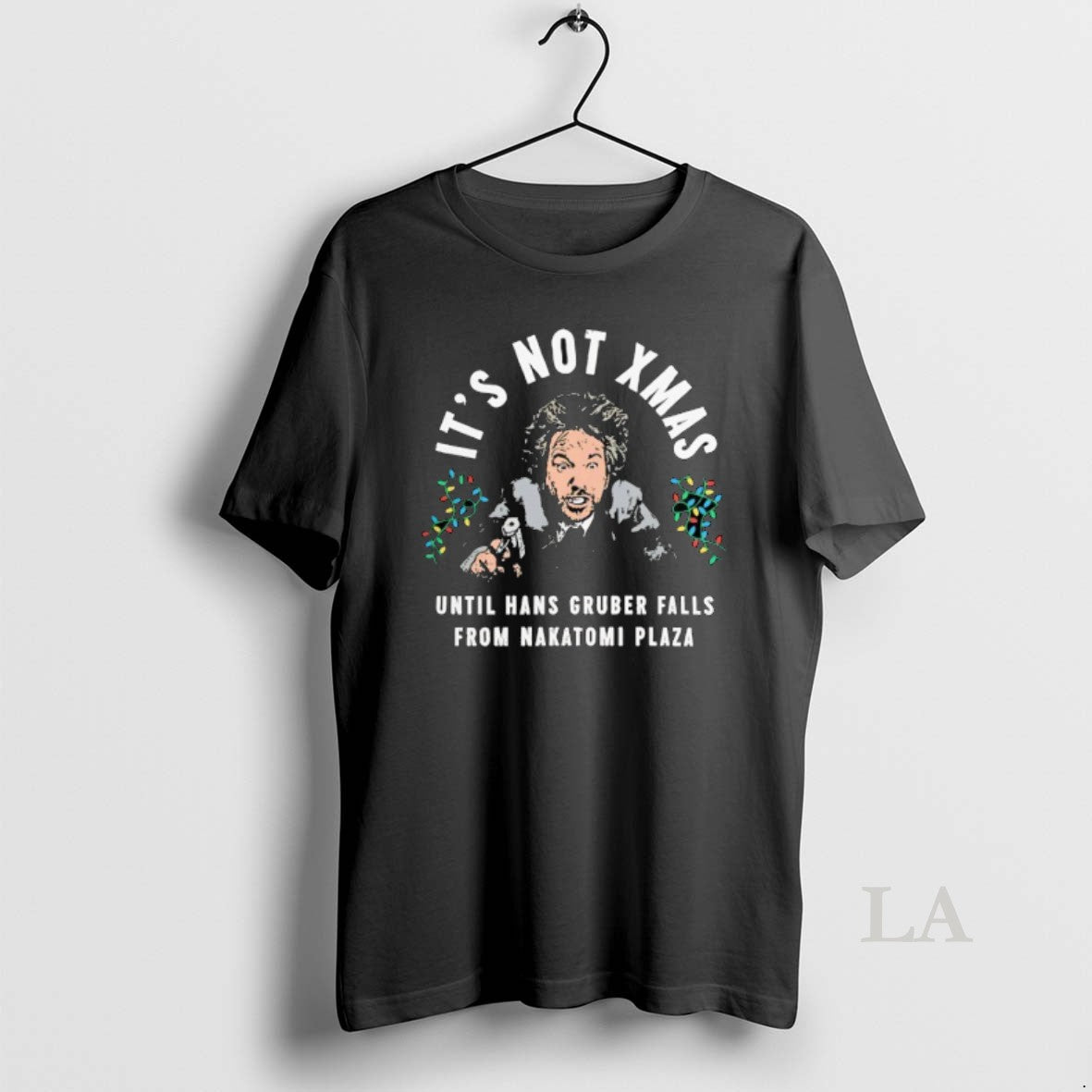 Original Hans Gruber Christmas Its Not Xmas Until Hans Gruber Falls From Nakatomi Plaza