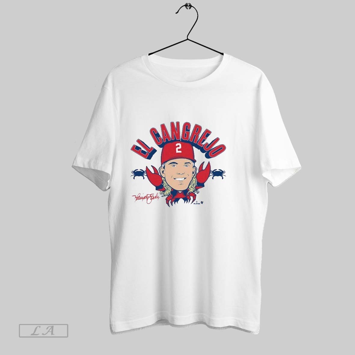 Original Harrison Bader El Cangrejo Crabs