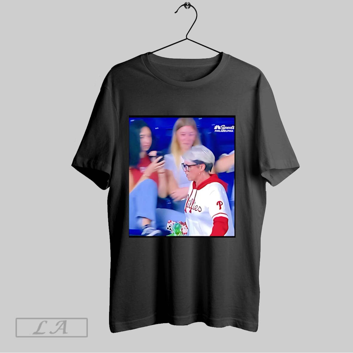 Original Harrison Bader Home Run Marlins Phillies Karen