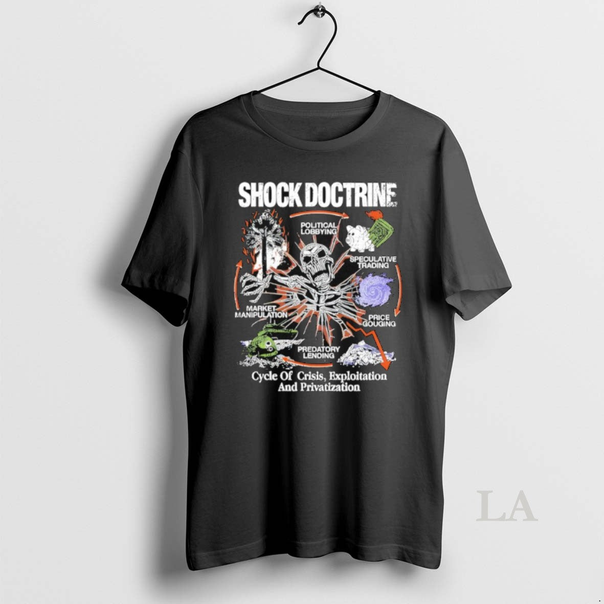 Original Hasana Shock Doctrine Cycle Of Apocolypse