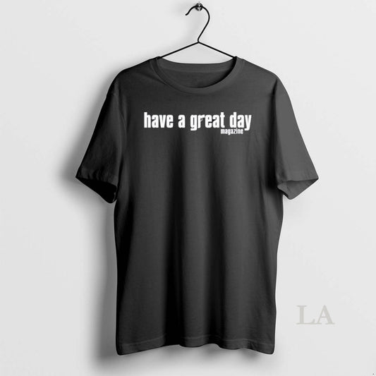 Original Have A Great Day Magazine Ornaments