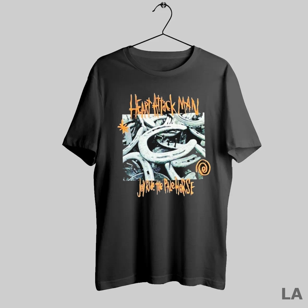 Original Heart Attack Man Joyride The Pale Horse Tour 2025 Horseshoe