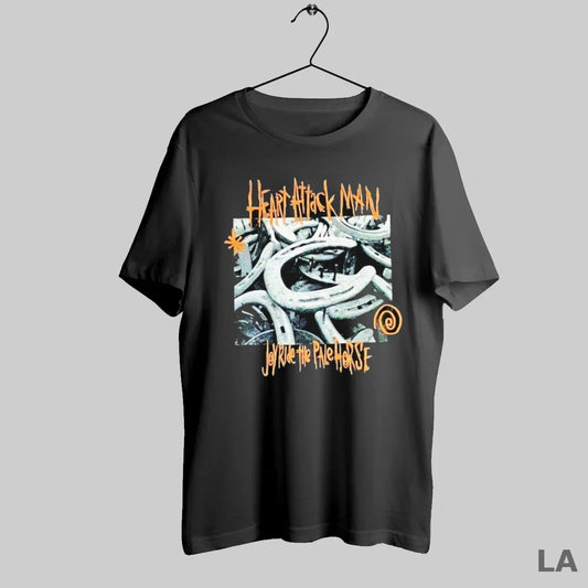 Original Heart Attack Man Joyride The Pale Horse Tour 2025 Horseshoe