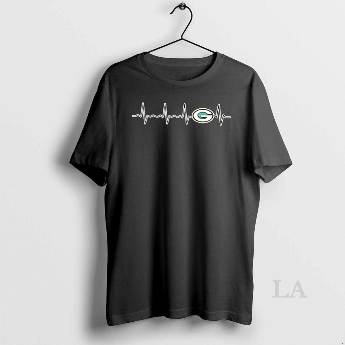Original Heartbeat Love Green Bay Packers Football Logo T-Shirts, Hoodie, Sweatshirt | AU18TeeNovaLab.com