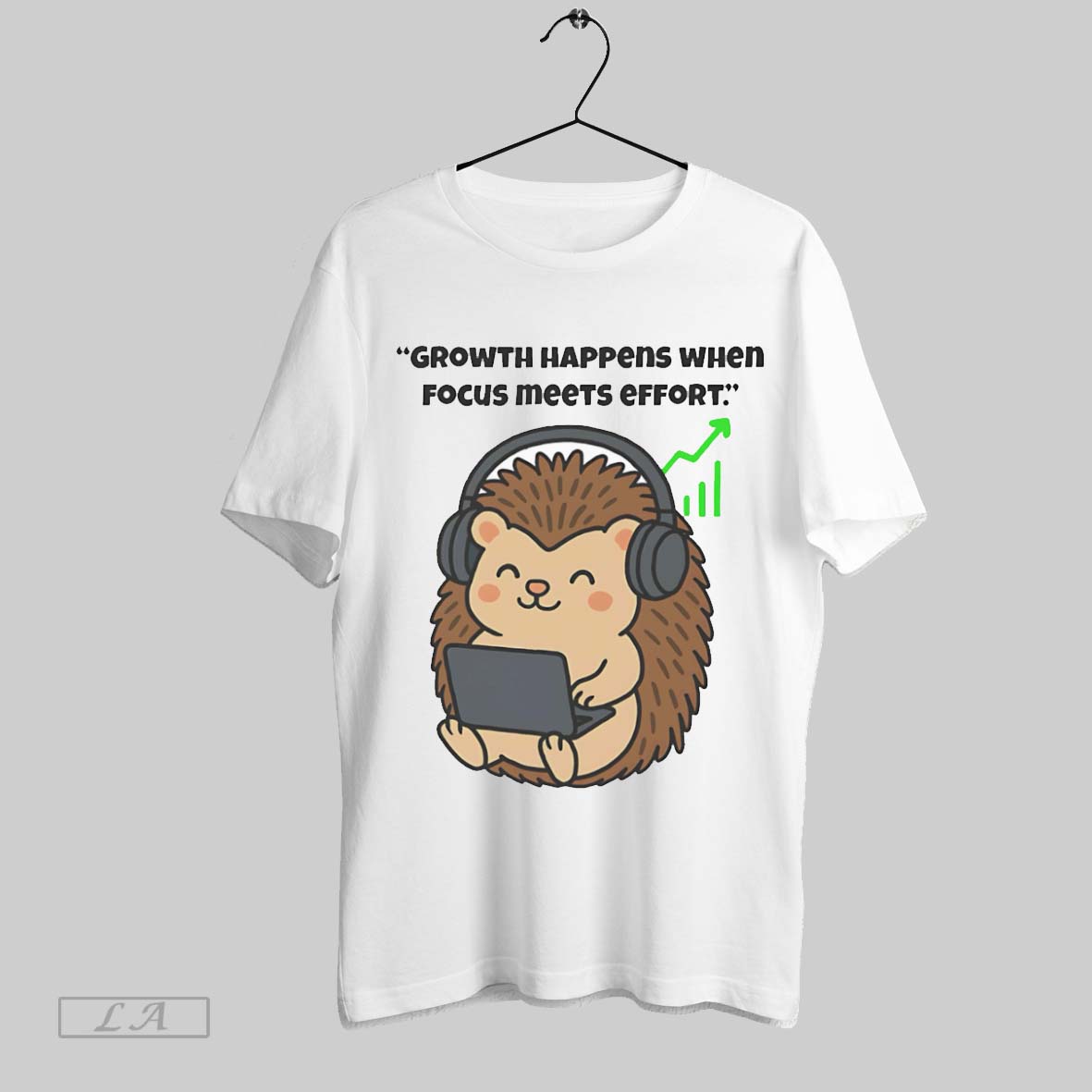 Original Hedgehog Growth Happens When Focus Meets Effort