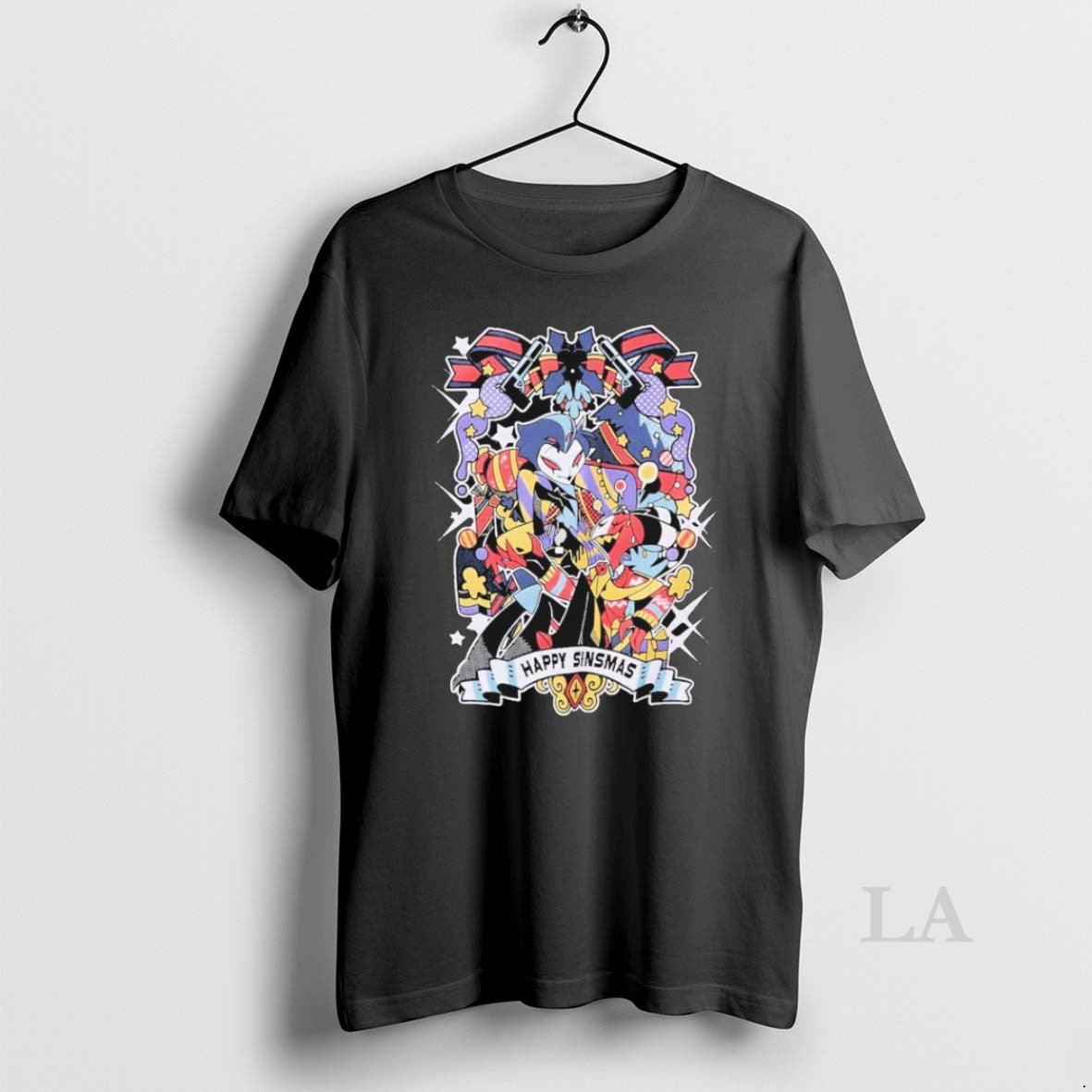 Original Helluva Boss Sinsmas Blitz Stolas T-Shirts, Hoodie, Sweatshirt | AU18TeeNovaLab.com