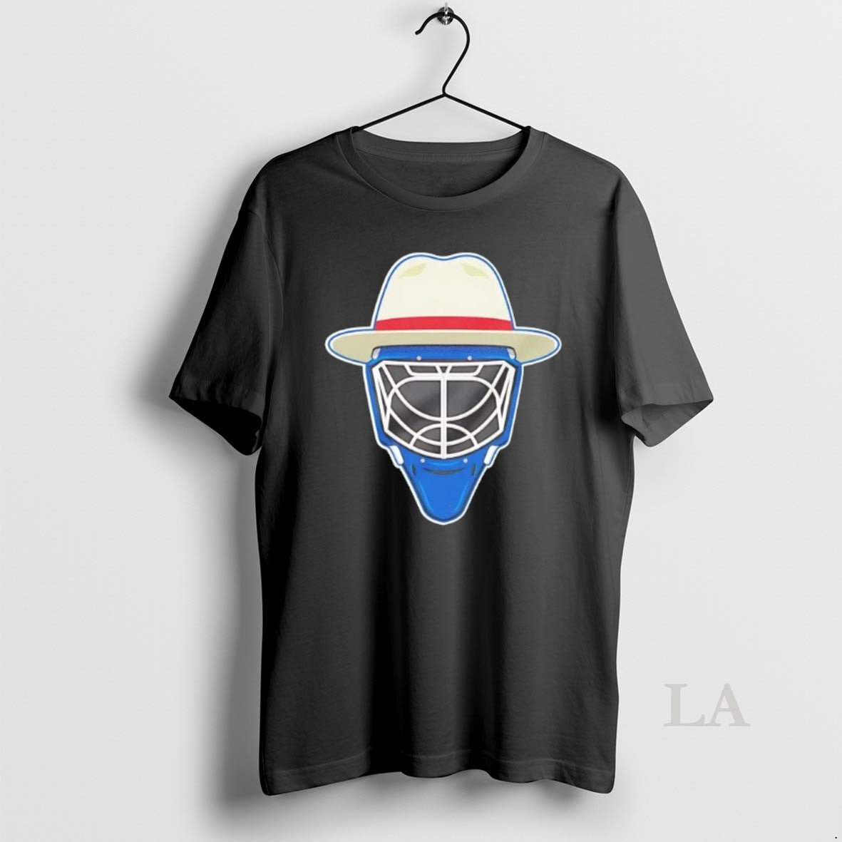 Original Henrik Lundqvist Broadway Goalie Mask New York Rangers T-Shirts, Hoodie, Sweatshirt | AU18TeeNovaLab.com