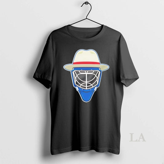 Original Henrik Lundqvist Broadway Goalie Mask New York Rangers T-Shirts, Hoodie, Sweatshirt | AU18TeeNovaLab.com