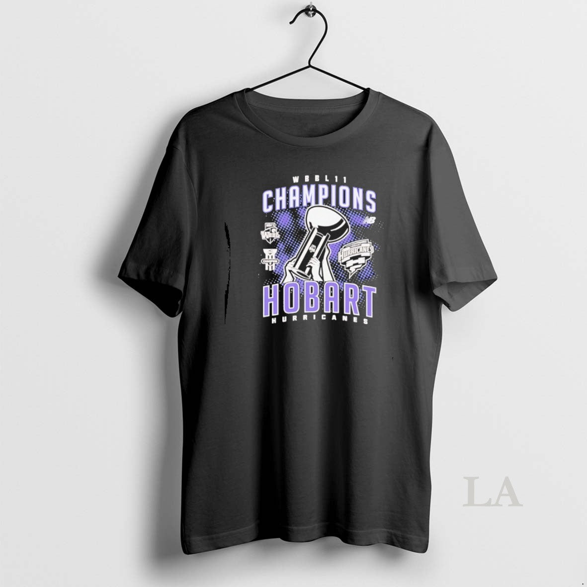 Original Hobart Hurricanes Wbbl 2026 Champions T-Shirts, Hoodie, Sweatshirt | AU18TeeNovaLab.com