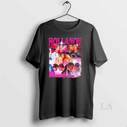 Original Hollanov Heated Rivalry Graphic T-Shirts, Hoodie, Sweatshirt | AU18TeeNovaLab.com