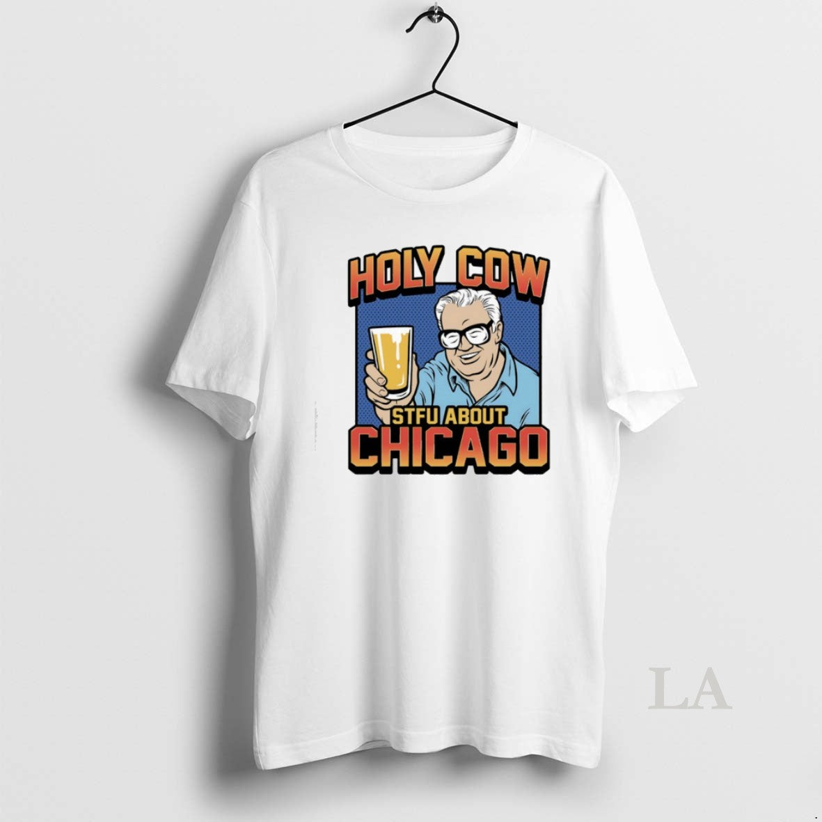 Original Holy Cow Stfu About Chicago