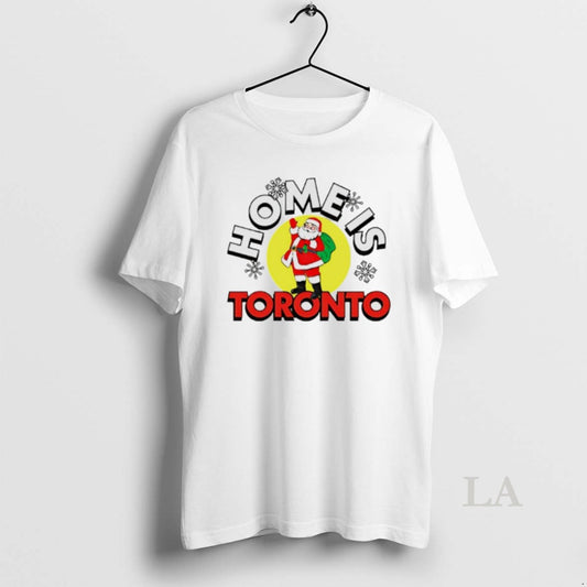 Original Home Is Toronto Santa Claus Parade Christmas T-Shirts, Hoodie, Sweatshirt | AU18TeeNovaLab.com