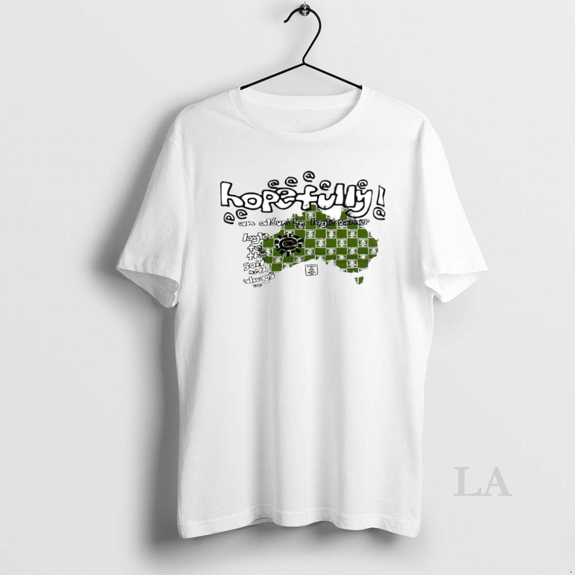 Original Hopefully Loyle Carner To The Soil With Always 2025 Circle T-Shirts, Hoodie, Sweatshirt | AU18TeeNovaLab.com